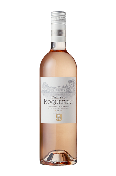 chateau-roquefort-rose-2016 | BOUTEILLEPERSONNALISEE Château Roquefort rosé bouteille personnalisée