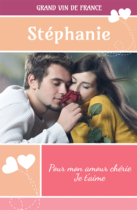 personnaliser une bouteille pour un anniversaire