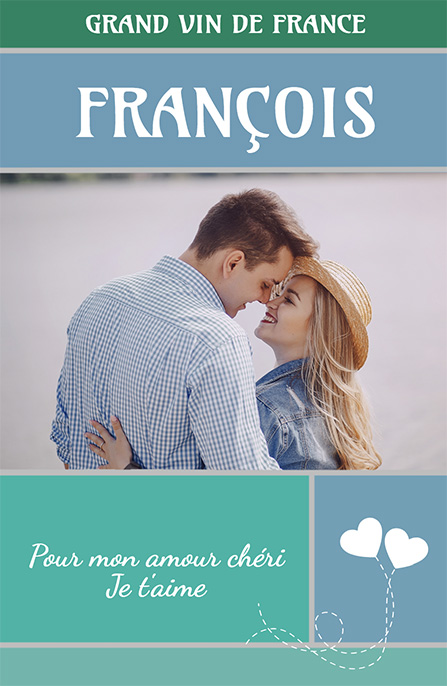 personnaliser une bouteille pour un anniversaire