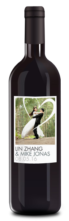 BOUTEILLE PERSONNALISEE POUR MARIAGEbouteille avec etiquette personnalisee pour mariage