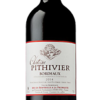 Bouteille avec photo Bordeaux Pithivier