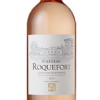 Bordeaux Rose Chateau Roquefort | BOUTEILLEPERSONNALISEE Etiquette vin perso Bordeaux Rose Chateau Roquefort