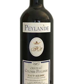 Bouteille personnalisée Haut Medoc Le Peylande