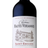 Bouteille personnalisée Saint Emilion Hautes Versannes