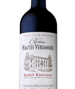 Bouteille personnalisée Saint Emilion Hautes Versannes