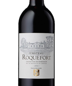 Bouteille personnalisée Bordeaux Chateau Roquefort